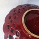 Saint Clément ceramic plate bowl barbotine fruit bowl