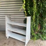 Wooden shelf