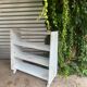 Wooden shelf
