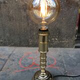 Vintage and Indu bulb lamp