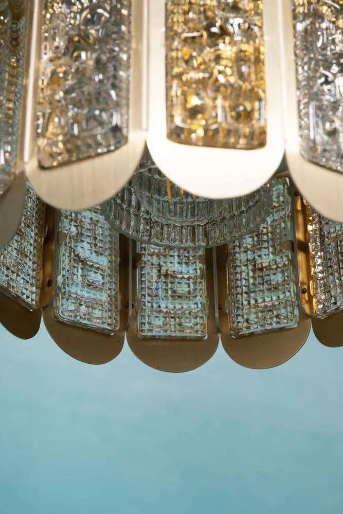 Danish design glass pendant Vitrika