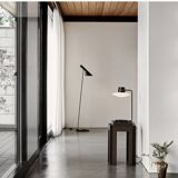 Lampe de table AJ Oxford - Arne Jacobsen 1963 - Acier noir et verre so