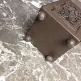 Metal glass lantern  year 85