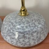 Pair of blue wall sconces