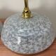 Pair of blue wall sconces