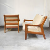 George would living room teak sets