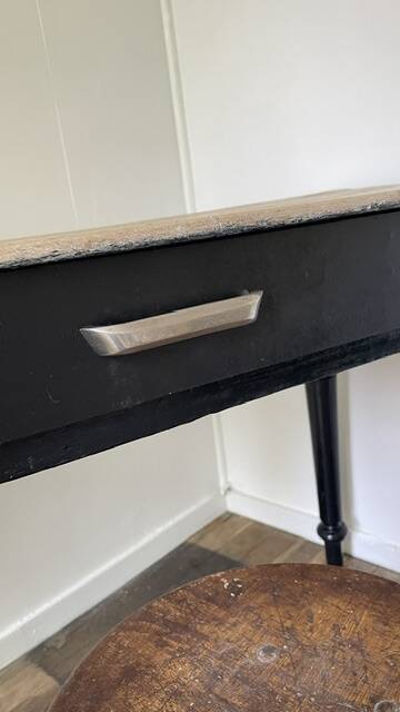 TABLE Desk ANTIQUE Louis Philippe style