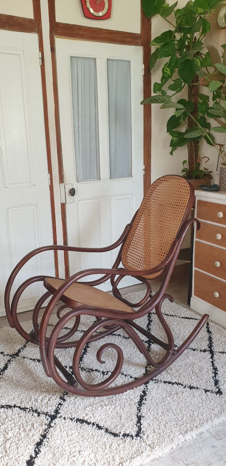 Thonet FMG rocking chair