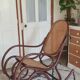 Thonet FMG rocking chair