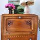Commode chiffonnier art déco en chêne
