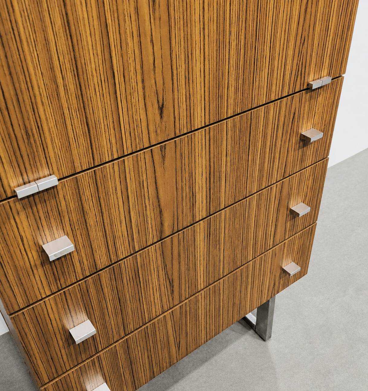Secrétaire bar vintage Meurop – Belgique, années 60