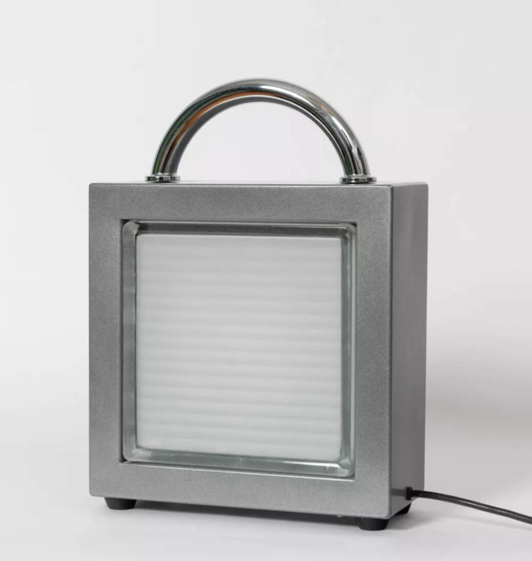 Valigetta lamp, Matteo Thun, Bieffeplast, 1988