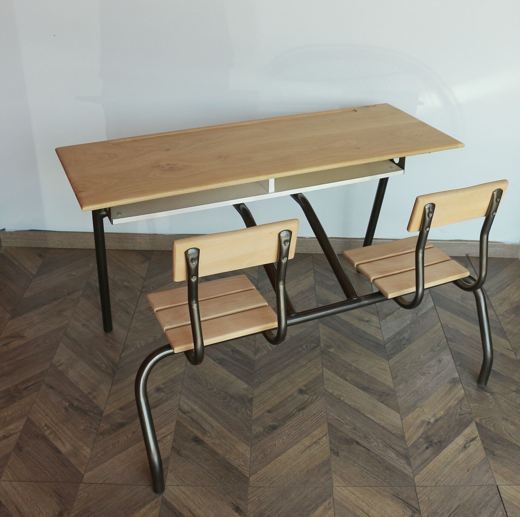 2-seater school desk