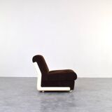 Canapé modulaire allemand du milieu du XXe siècle, années 1970.