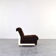 Mid-Century German Modular Sofa, 1970s.