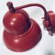 Vintage Industrial Wall Light • Bell • Indoor/Outdoor • 1960