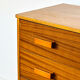 Commode scandinave en teck 1960