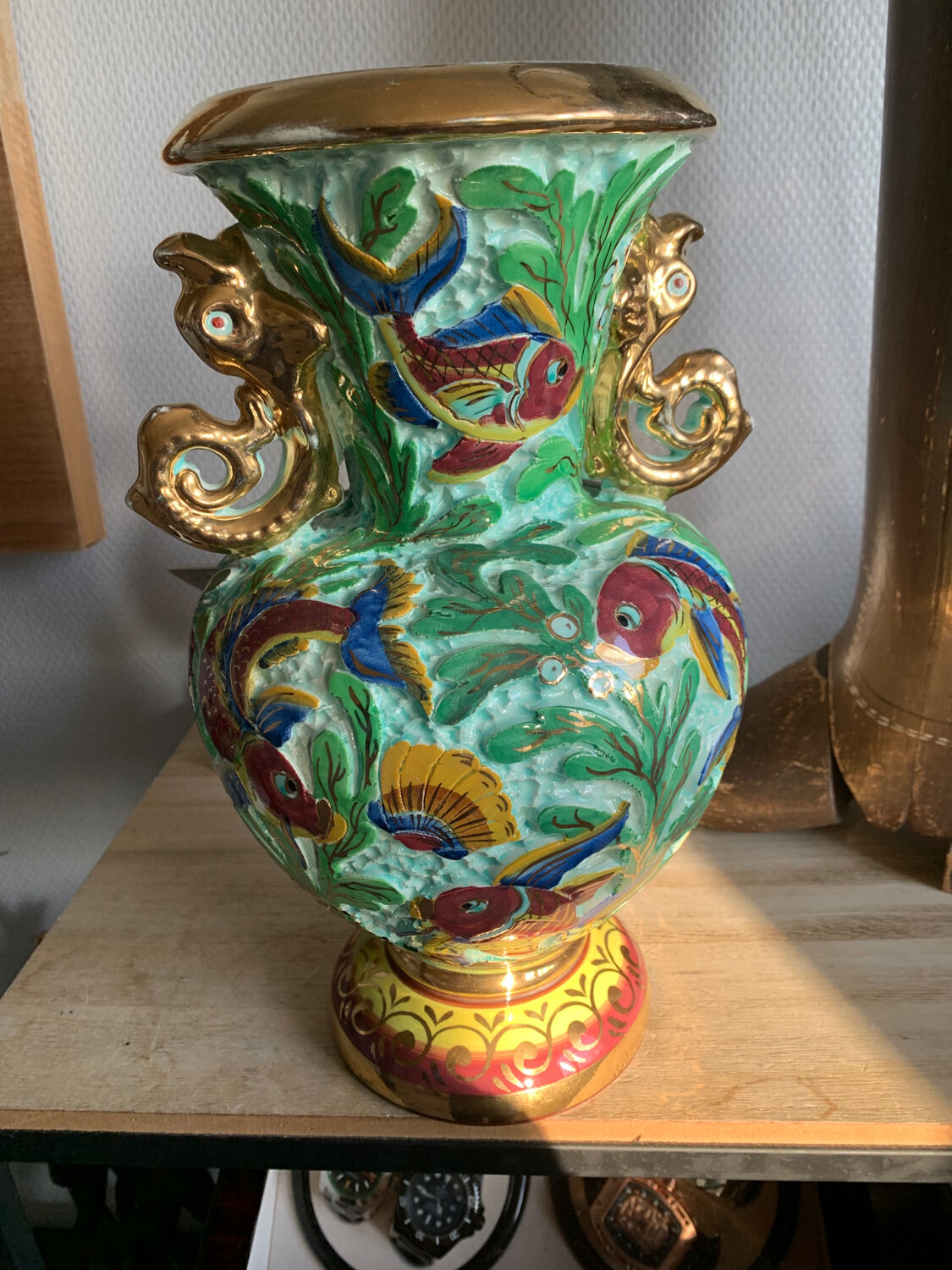 Ceramic vase Cérart Monaco