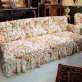 Pair of toad armchairs