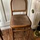 4 oak bar high chairs, sold in lots of 2