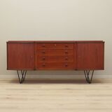 Teak sideboard, Danish design, 1970s, production: Denmark