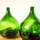Demijohn green 25l