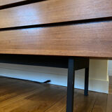 Vintage wooden enfilade