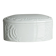 Lidded sugar bowl in Limoges porcelain