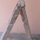 Painter's old steplady