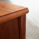 Mahogany chest of drawers, Swedish design, 1970s, made in Sweden