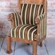 Biedermeier Seating Set in Walnut, 1830s, Set of 3