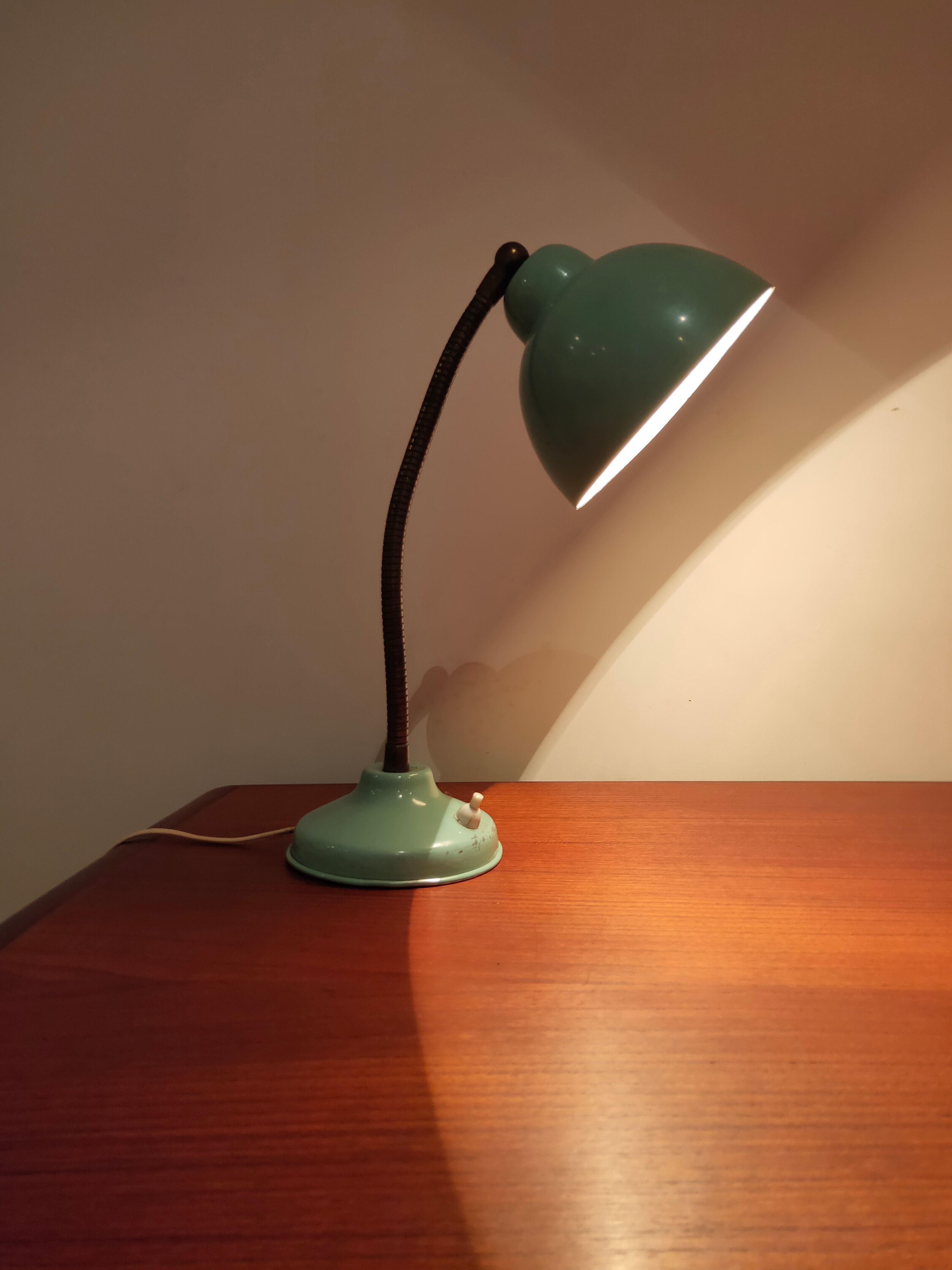 Vintage desk lamp 1950