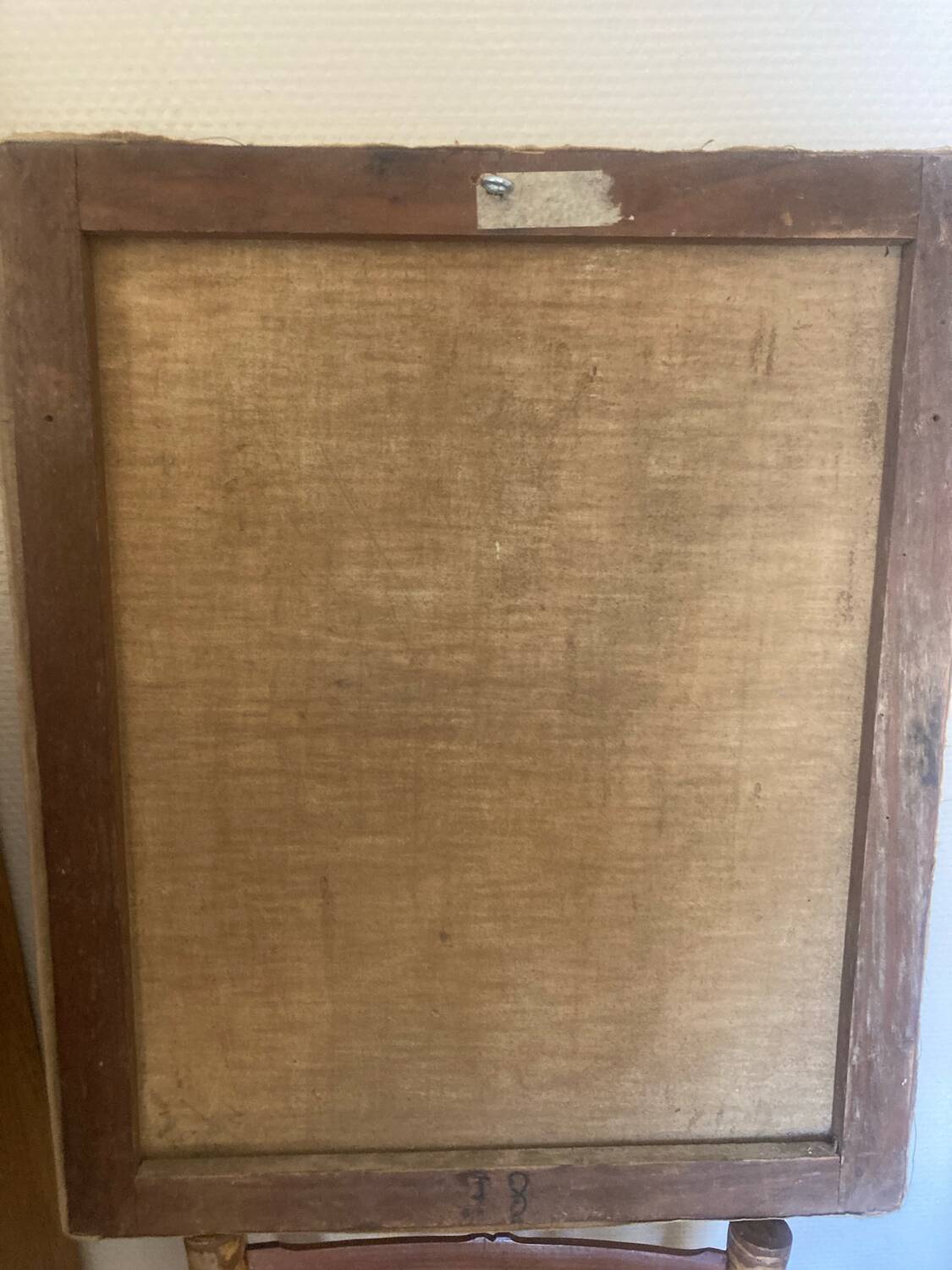 Painting on canvas