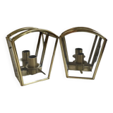Appliques laiton Mauduit-Biard