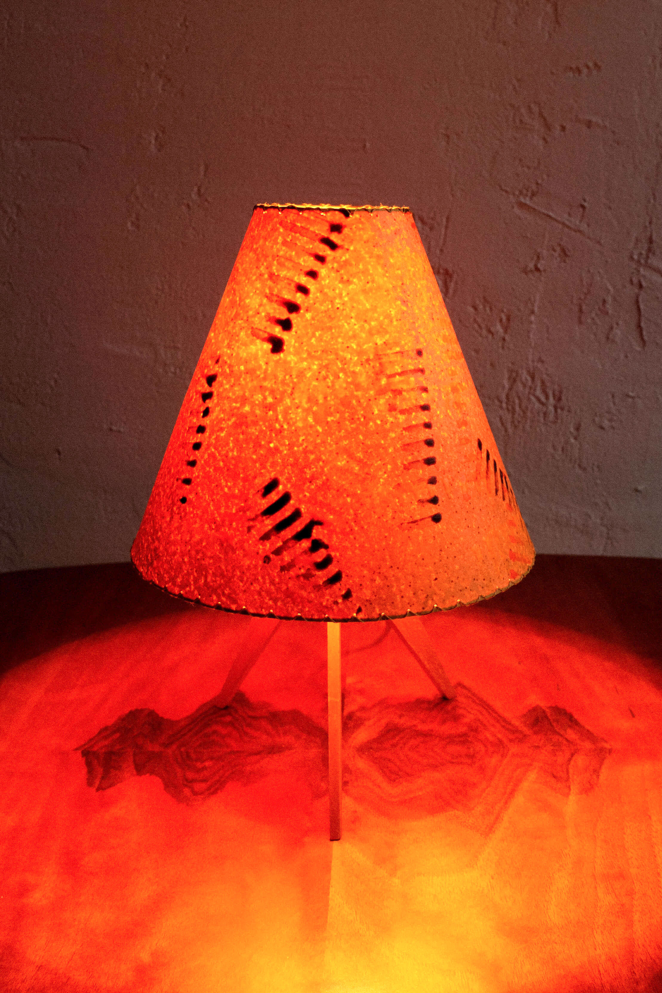 Vintage Czechoslovak Table Lamp by Pokrok Žilina, 1970s