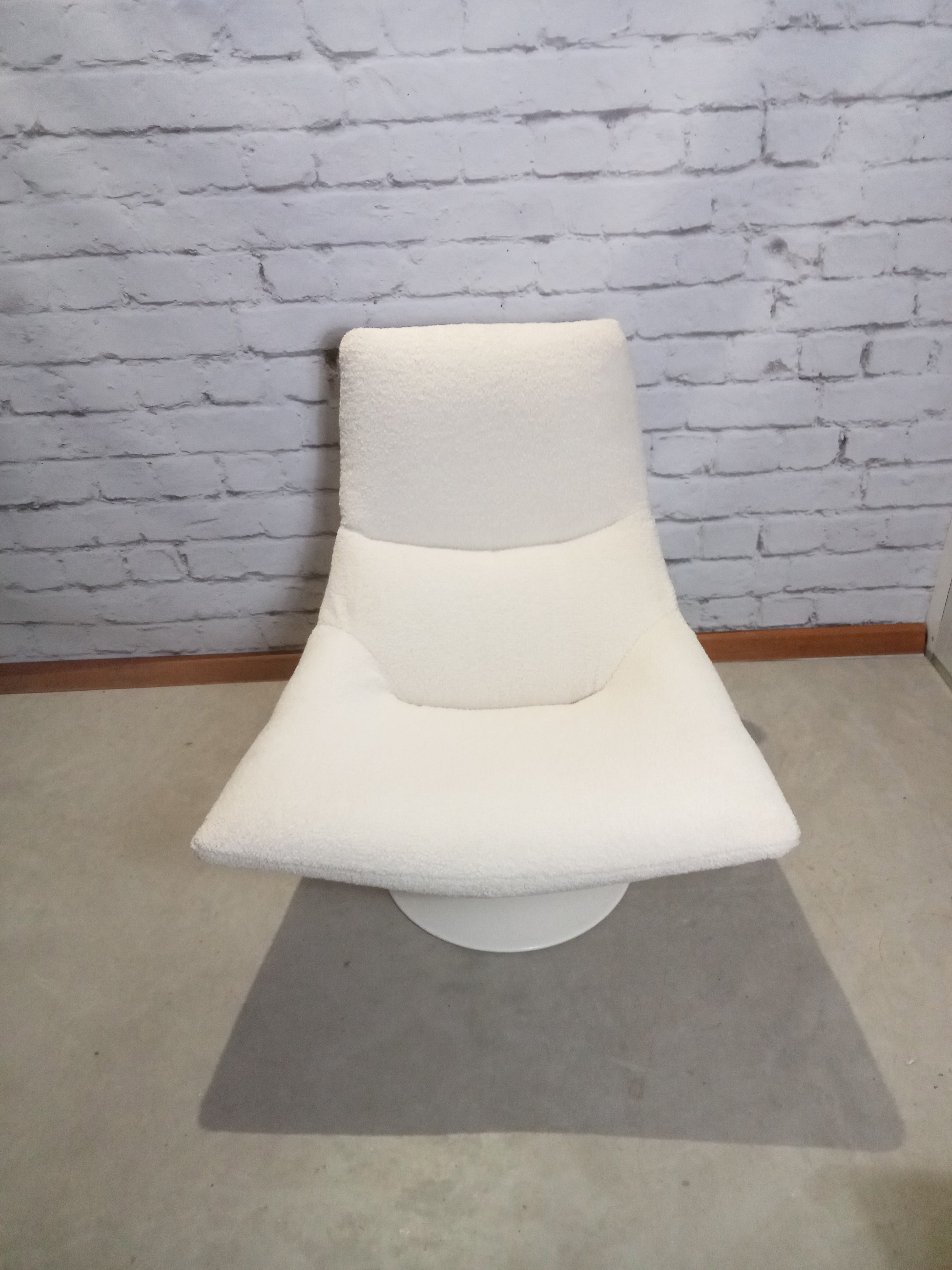 Fauteuil pivotant 1960