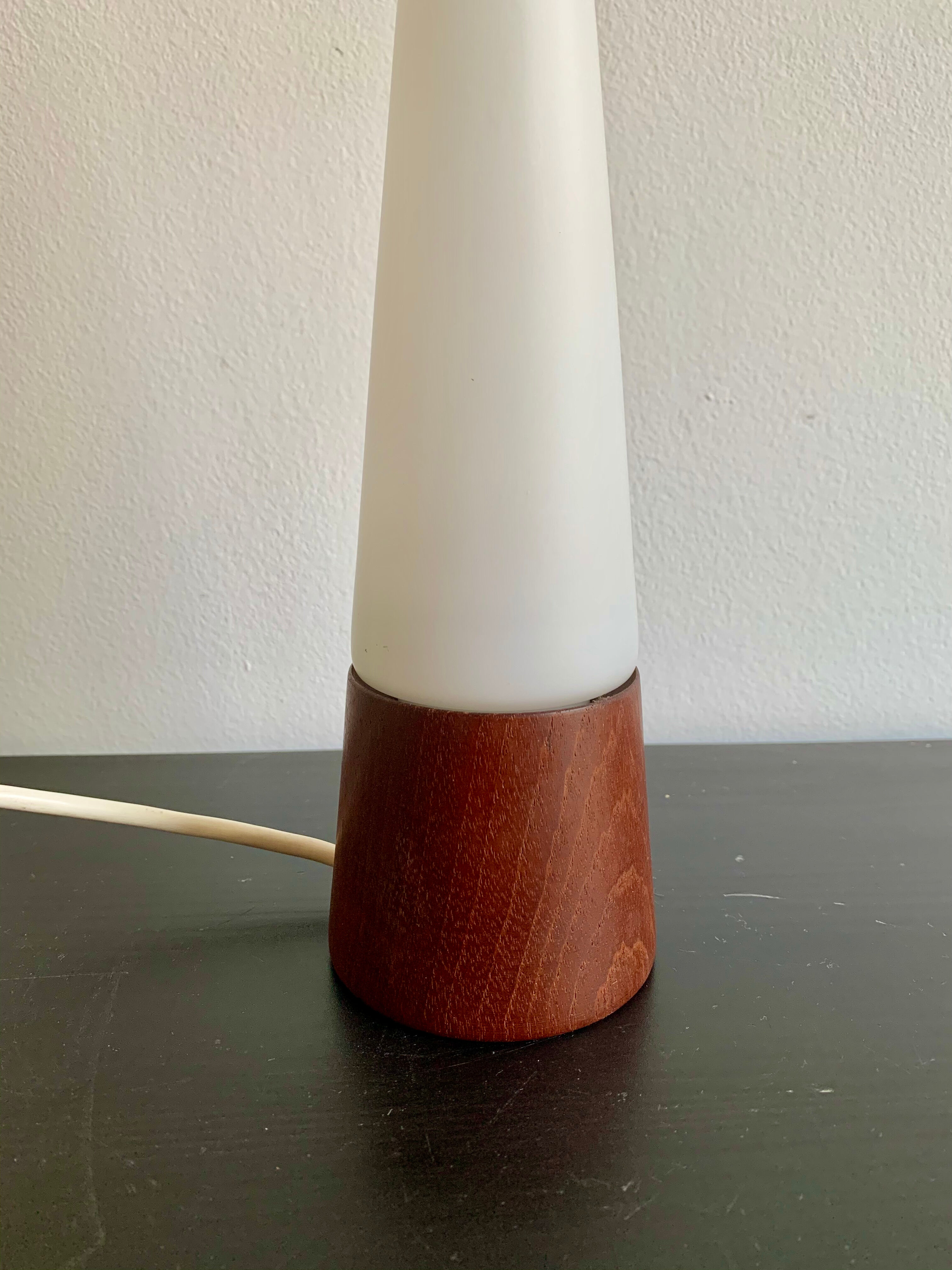 Teak Lamp, Sweden 1960s