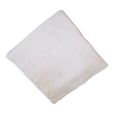 Taie d'oreiller monogrammée