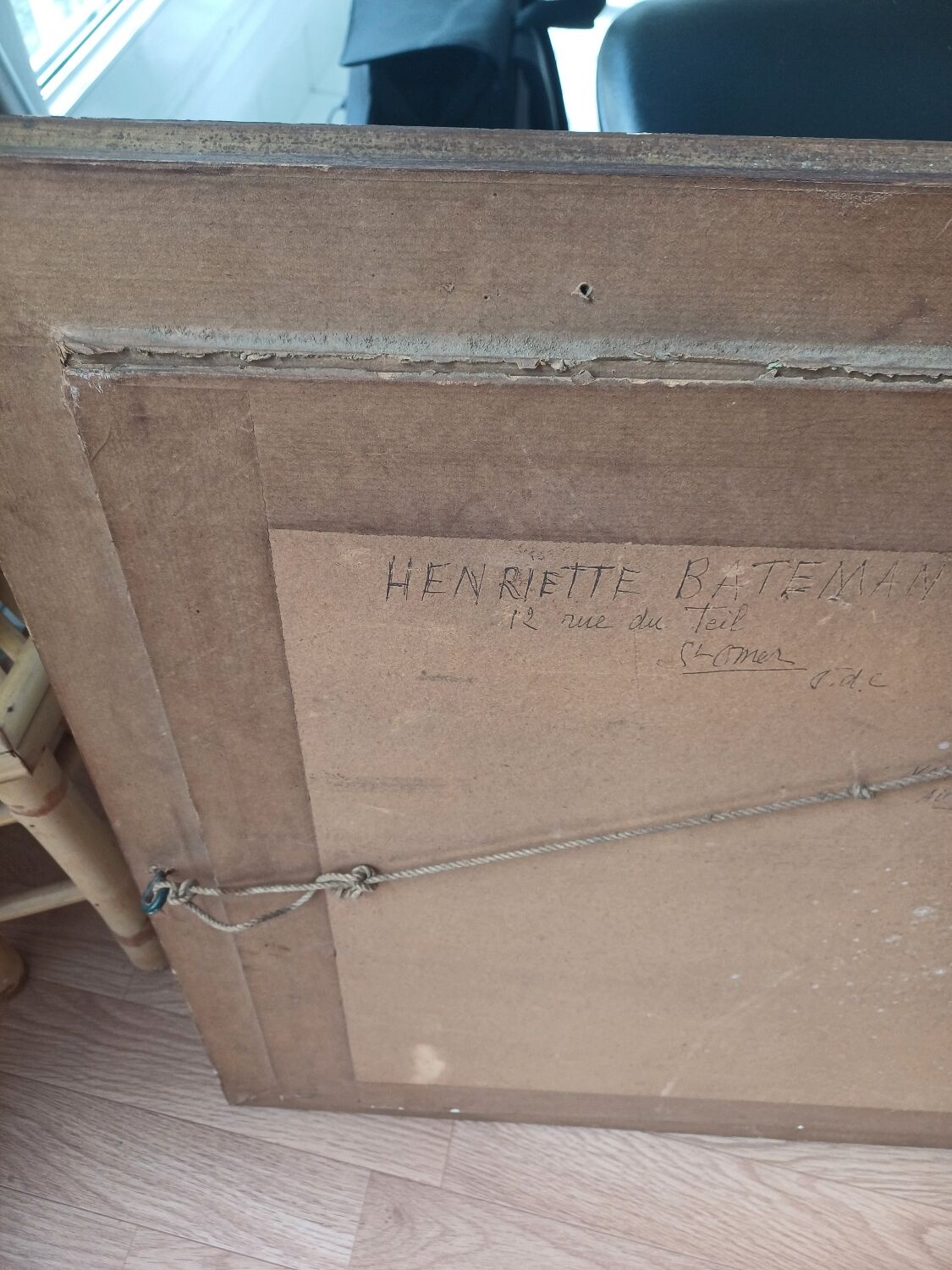 Still life signed Henriette Bateman