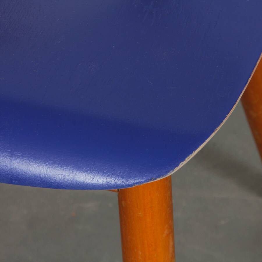 Vintage wooden chair produced by Ton, 1960s