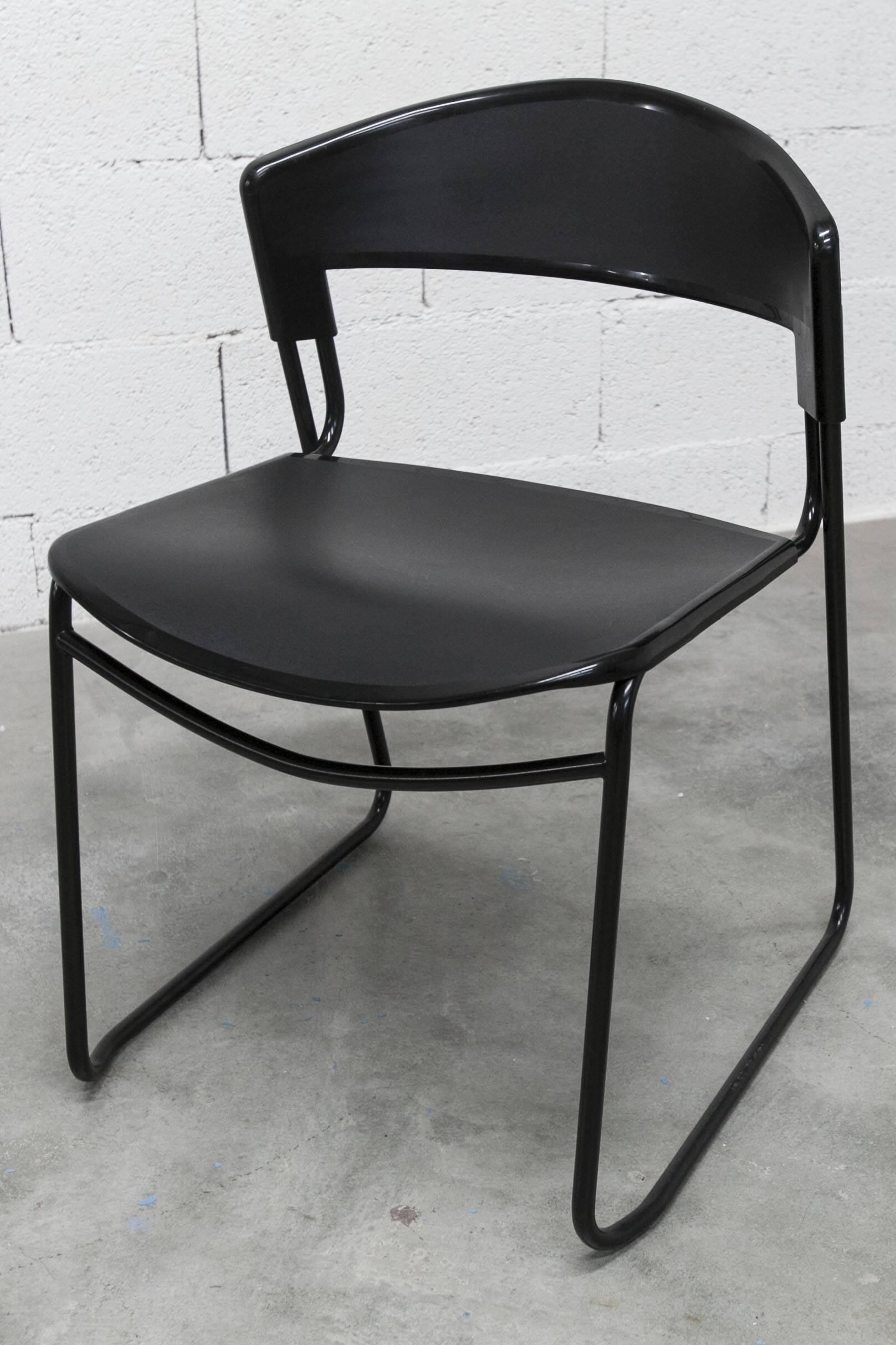 Paolo Favaretto Airborne Steelcase Strafor Chair 1989