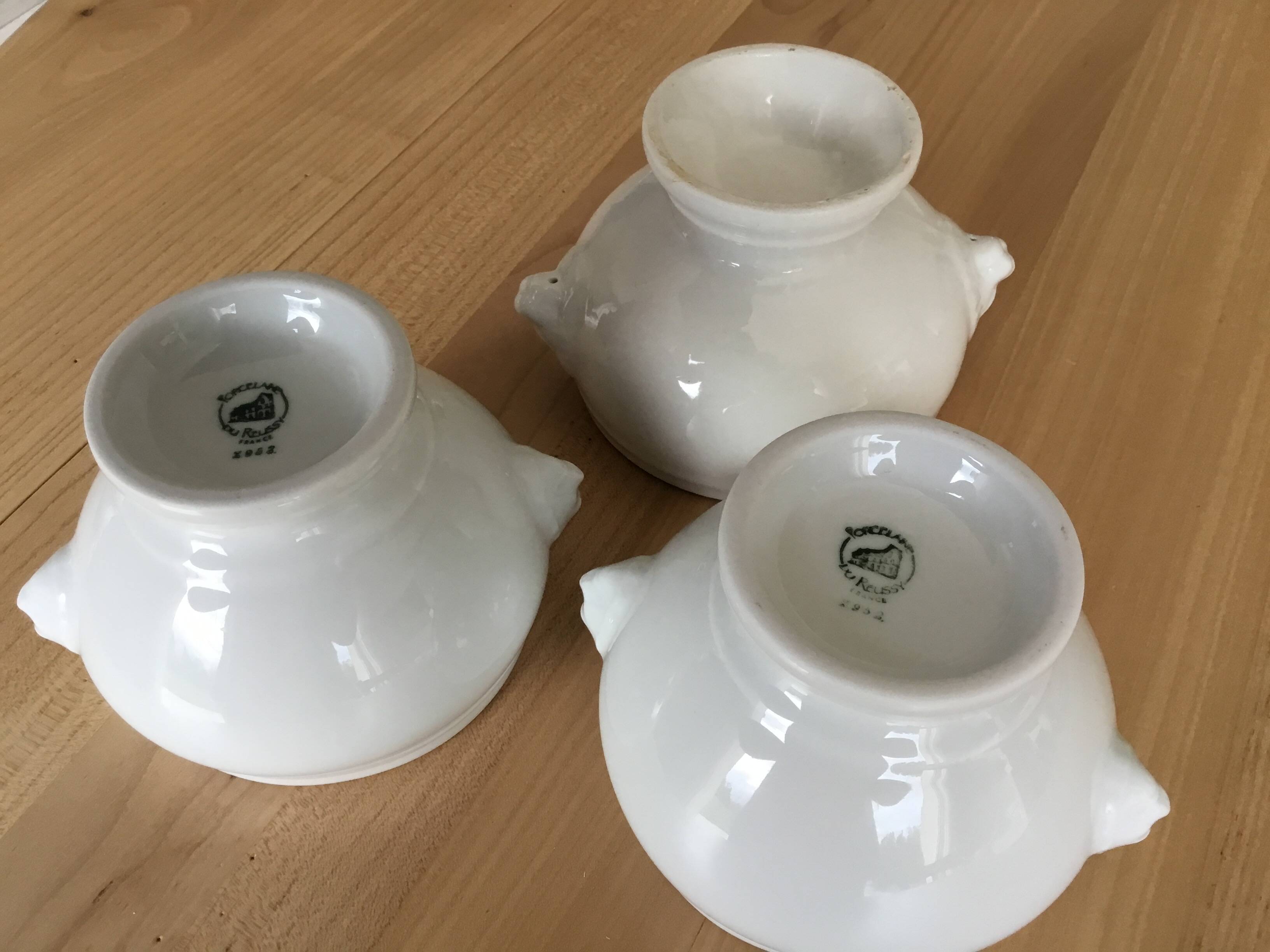 Individual soup tureen