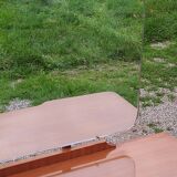 Vintage 1960s mahogany dressing table chest of drawers