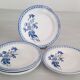 6 plates old earthenware Digoin Sarreguemines model annick vintage