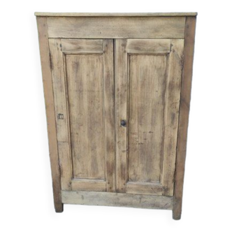 Armoire basse, buffet haut en bois naturel