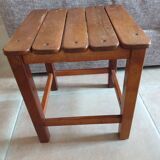 Wooden stool