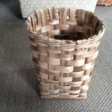 Chestnut basket braided