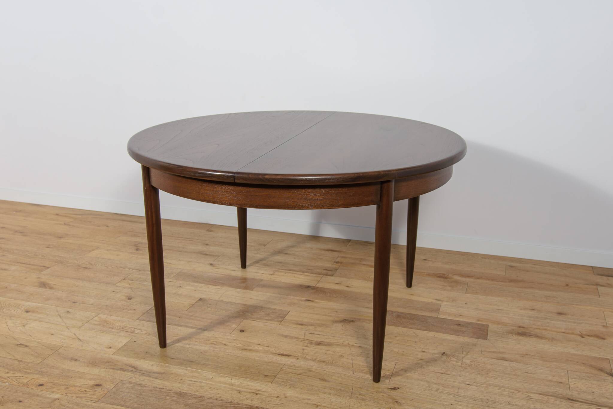 Mid-Century Teak Round Fresco Dining Table from G-Plan, United Kingdom, 1960s