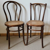 Set of 2 bistro chairs