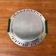 Postmodern Metal Tray from Inoxbeck, Italy, 1980s